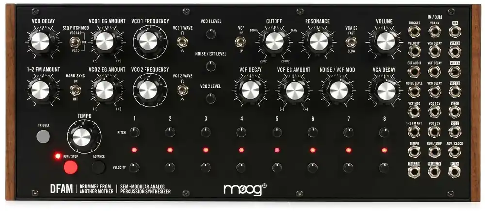 Place Order Moog DFAM - Drummer From Another Mother - Semi-Modular Analog Percussion Synth