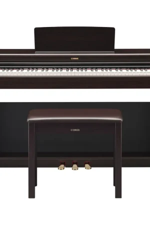 Yamaha YDP165R Dark Rosewood Arius Traditional Console Digital Piano w Exclusive