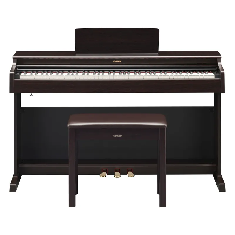 Yamaha YDP165R Dark Rosewood Arius Traditional Console Digital Piano w Exclusive