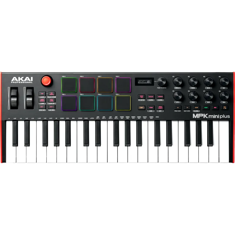 Buy Today Akai Professional MPK Mini Plus 37-Key Mini Keyboard