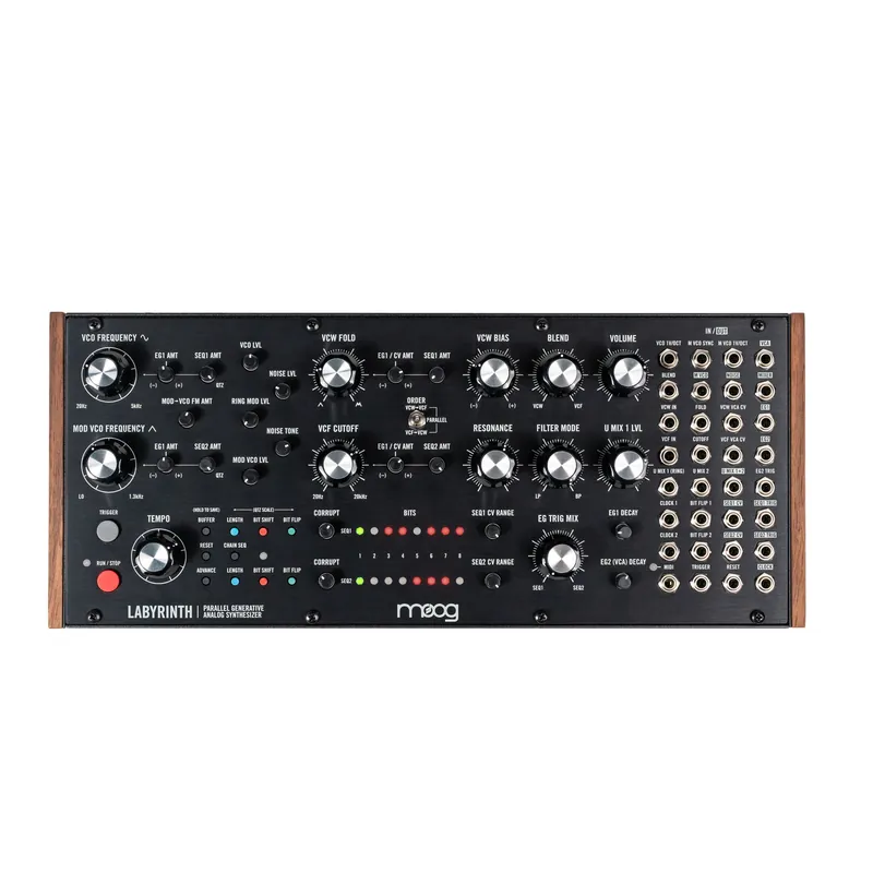 Moog Labyrinth Parallel Generative Analog Synthesizer Genuine