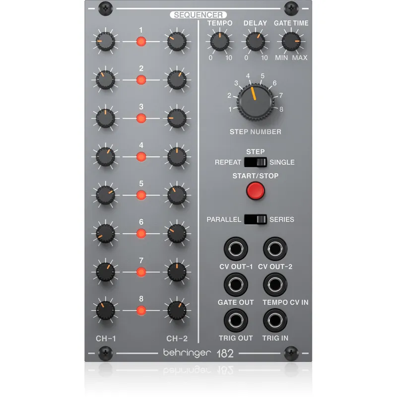 Money Back Guarantee Behringer 182 Sequencer Eurorack Module