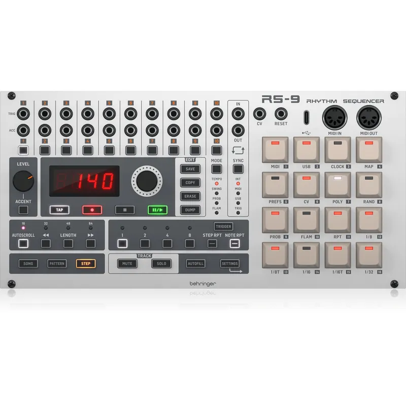 Flash Sale Behringer RS-9 Rhythm Sequencer Eurorack Module