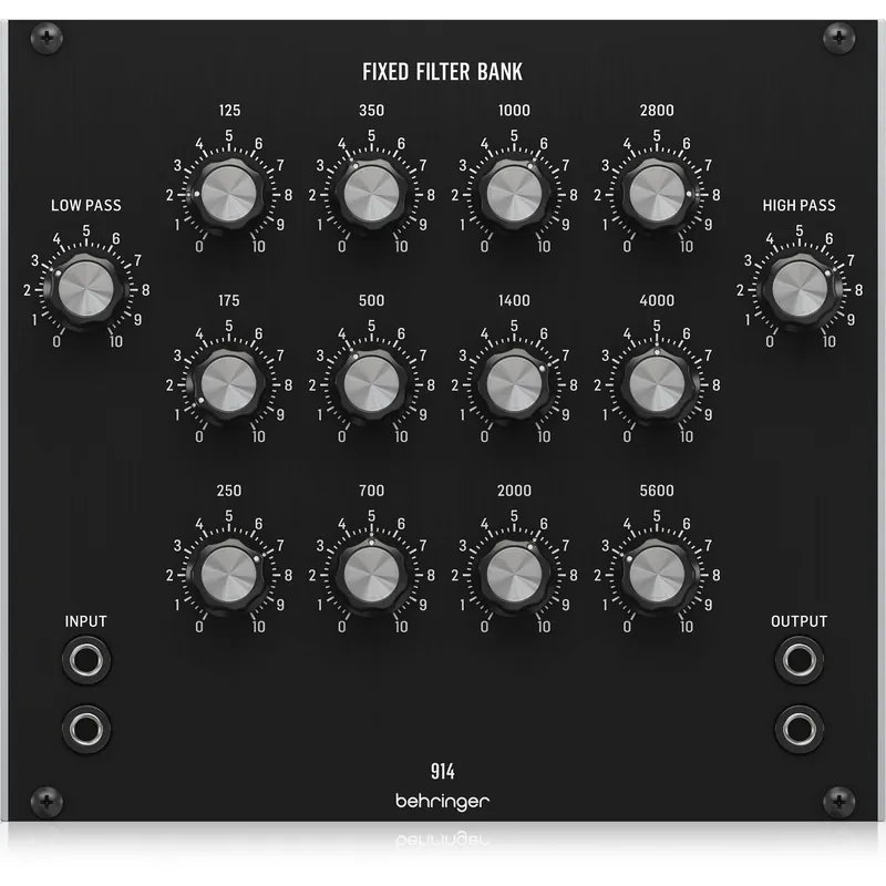 Behringer 914 Fixed Filter Bank Eurorack Module Time-Limited