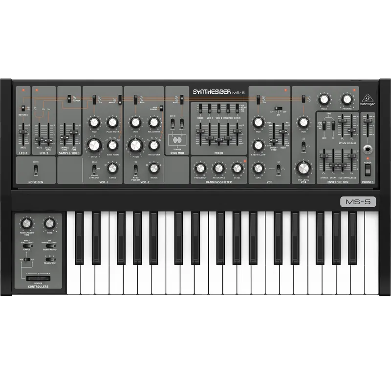 Warranty Included Behringer MS-5 Analog Synthesizer