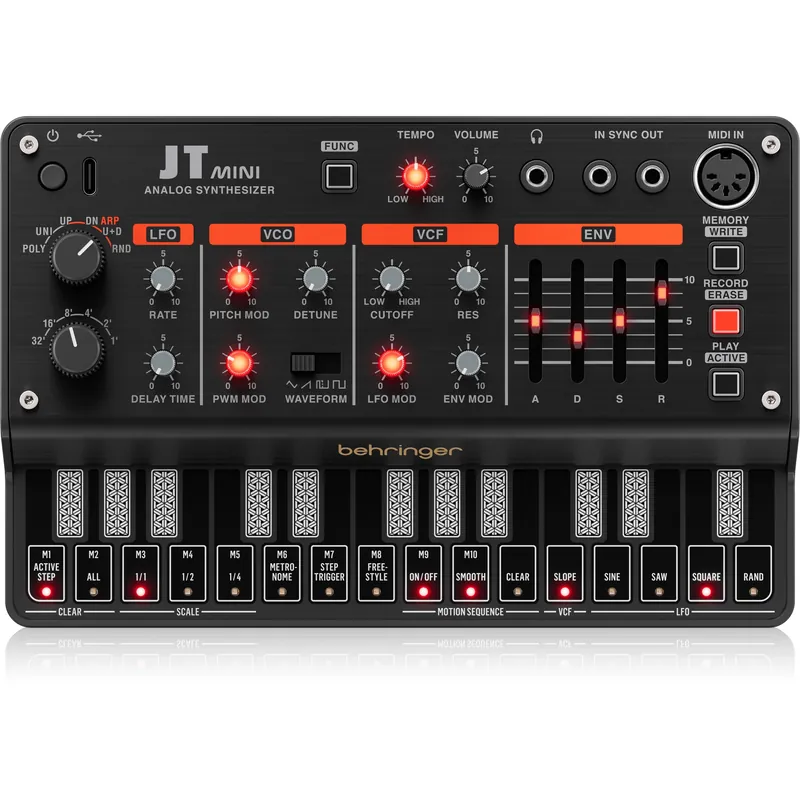 Wholesale Behringer JT MINI Analog Polyphonic Synthesizer