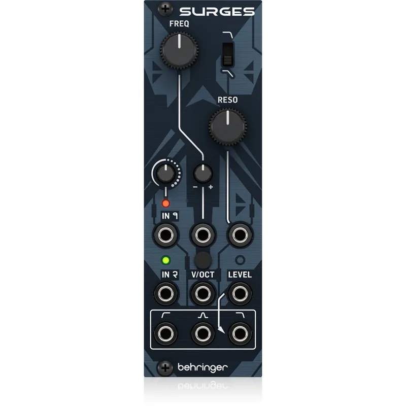 Certified Behringer Surges Liquid Multi Mode Filter for Eurorack