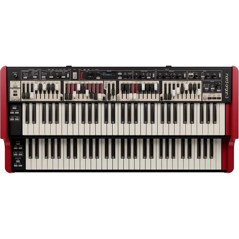 Nord Organ 3 Dual 61-Key Organ Reduced Price