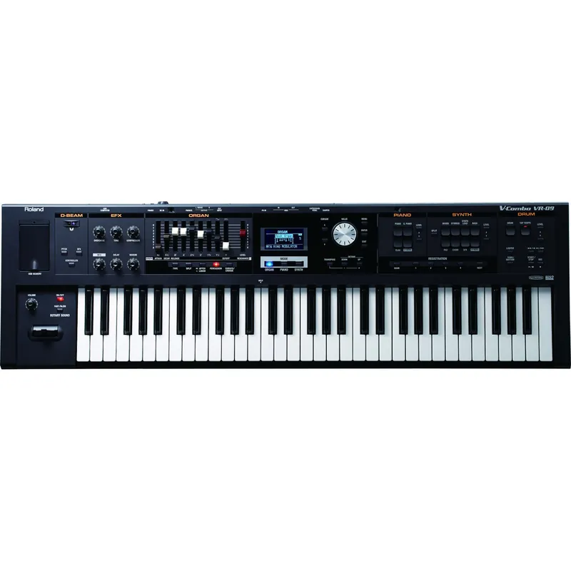 Secure Checkout Roland - V-Combo VR-09-B Live Performance Keyboard