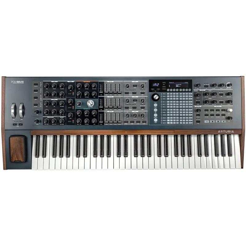 Arturia Polybrute 6-voice Polyphonic Synthesizer Today Only