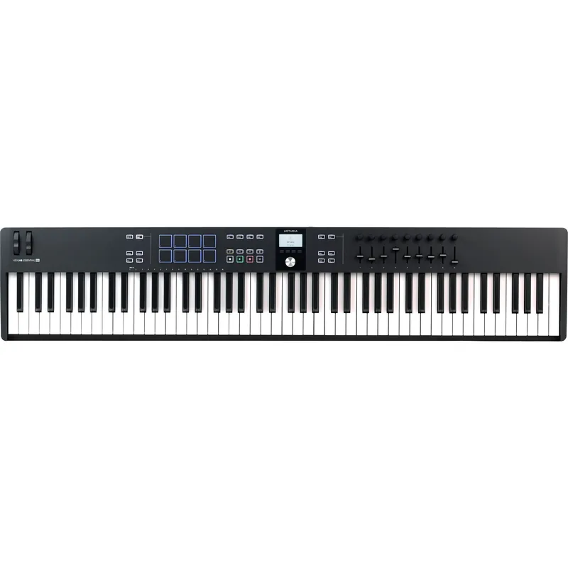 Big Sale Arturia Keylab Essential 88 MK3 - Black