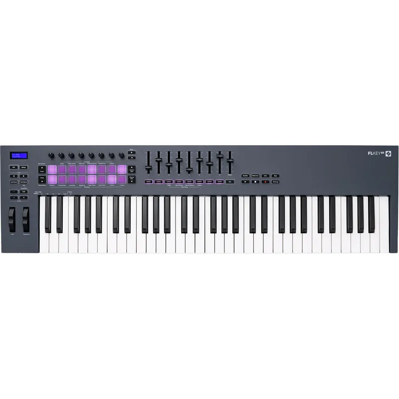 Novation FLKey 61 Full Size Midi Controller for FL Studio Next Day Delivery