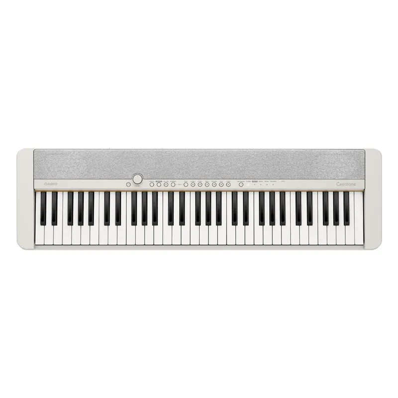 Save Now Casio CT-S1 Portable 61-Key Keyboard White