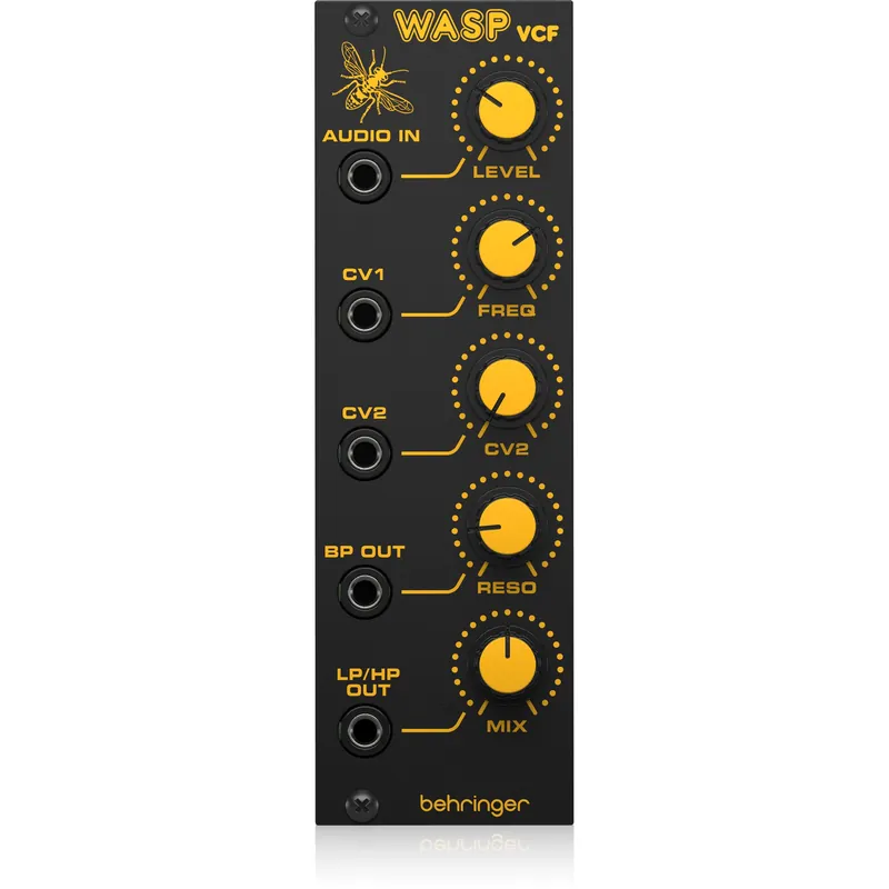 Sale Behringer WASP VCF - Analog Wasp Deluxe Multimode Filter Module for Eu