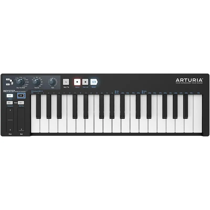 Certified Arturia KeyStep Limited Black Edition