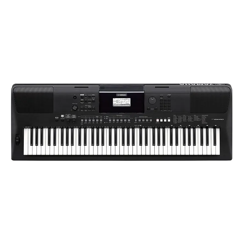 Get Yours Yamaha 76-Key High-Level Portable Keyboard Includes Power Adapter