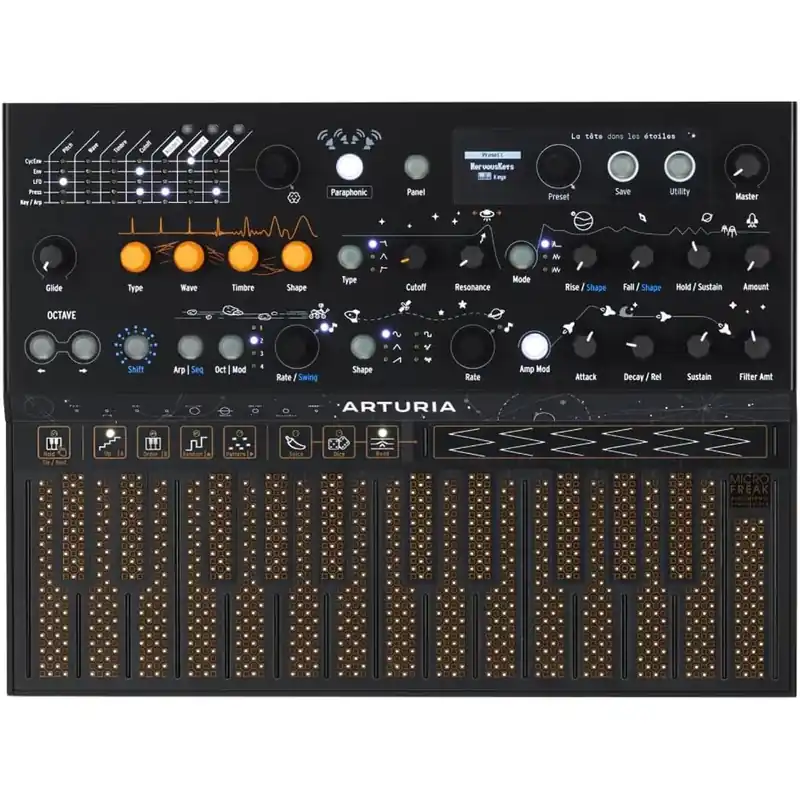 Arturia Microfreak Stellar Hybrid Synthesizer Express Delivery