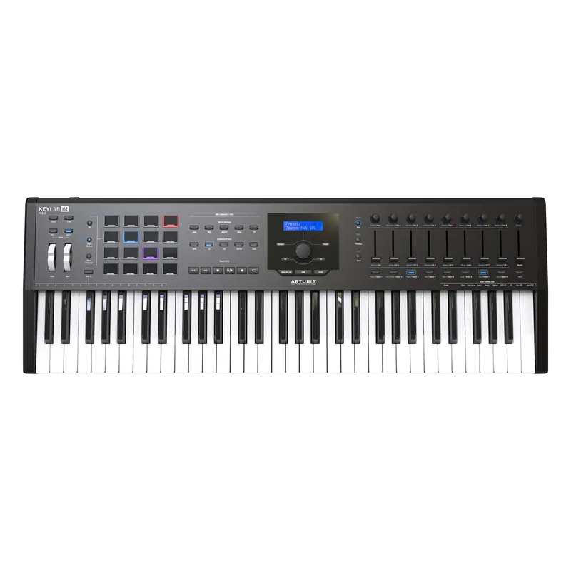 Arturia KeyLab 61 MKII Keyboard Controller (Black) Limited Offer