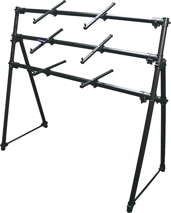 Limited Offer On-Stage Stands KS-7903 3-Tier A-Frame Keyboard Stand