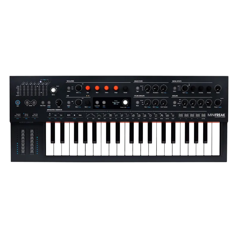 Instant Buy Arturia Minifreak Polyphonic Hybrid Keyboard