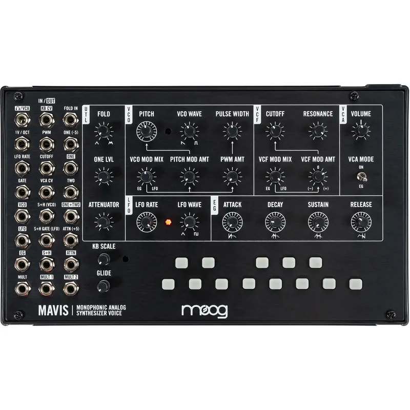 Moog Mavis Monophonic Analog Synthesizer Low Price