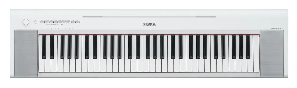 Yamaha Piaggero NP-15 Entry-Level 61-Key Portable Piano - White Today Only