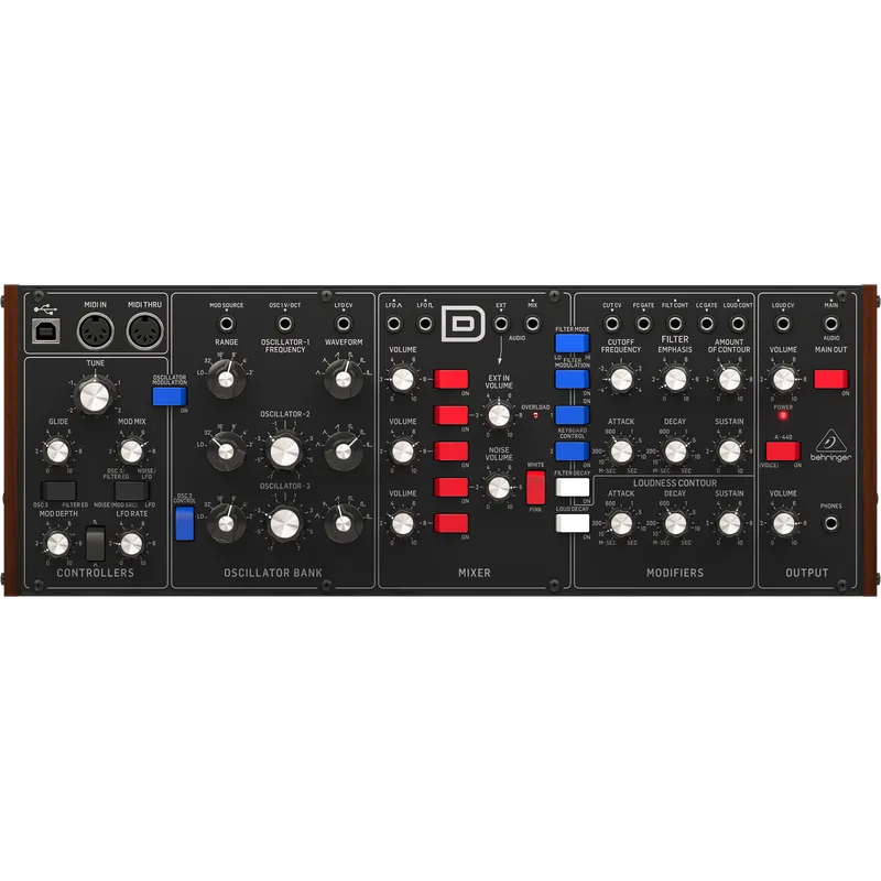 Bargain Behringer Model D Analog Synthesizer