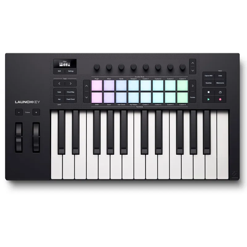 New Arrival Novation Launchkey 25 MK4 - 25 Key Controller