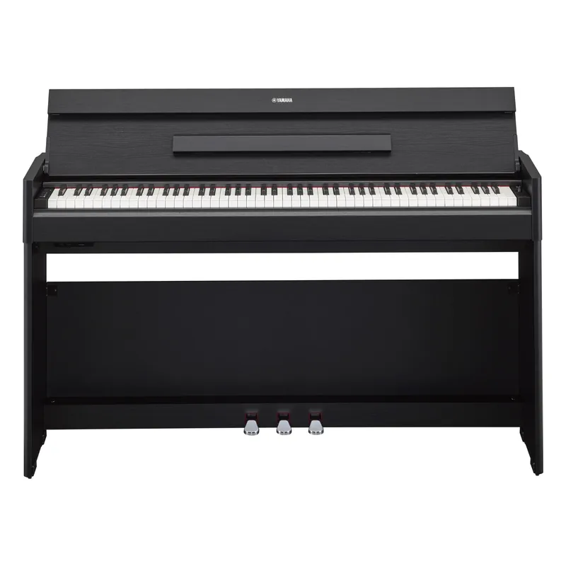 Premium Yamaha YDPS55B 88-Note, Weighted Action Console Digital Piano - Black