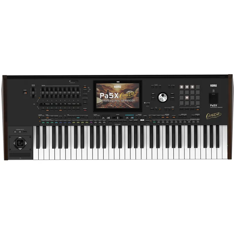 Korg Pa5X Oriental 61 Professional Arranger Workstation Genuine