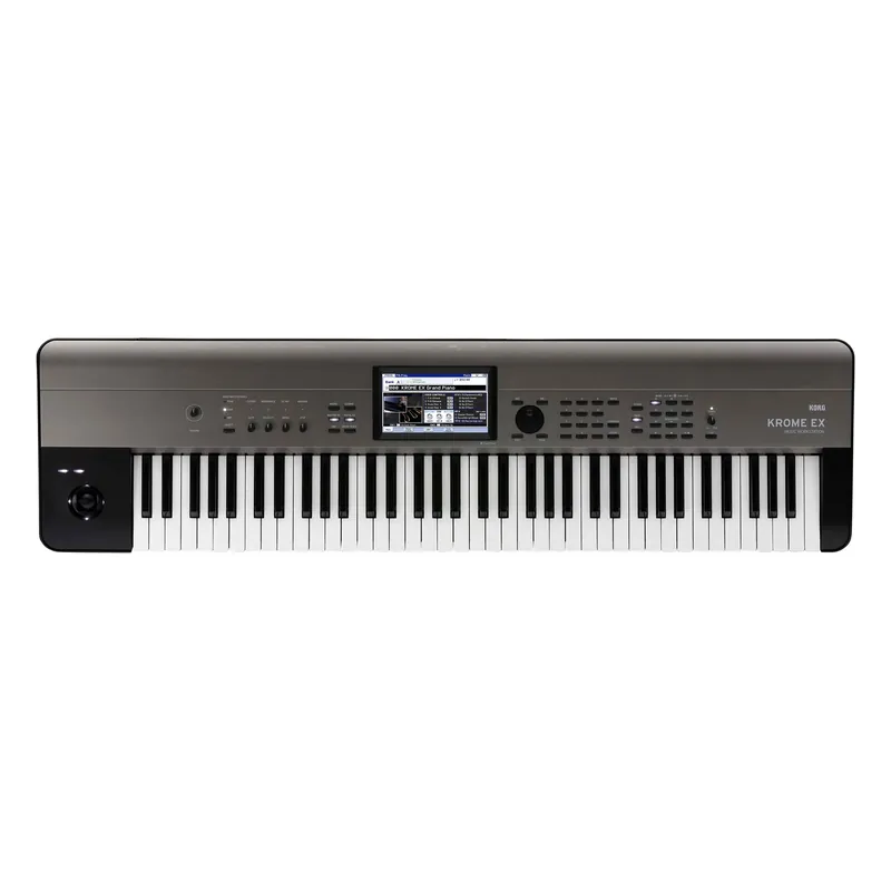 Korg KromeEX73 73-Key Synthesizer with New Sounds and PCM Save Now