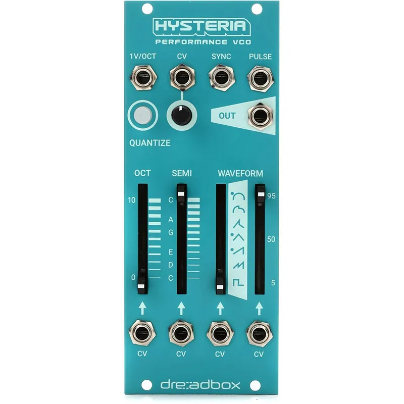 Same Day Shipping Dreadbox Hysteria 10 hp Performance Oscillator with Note Quantize