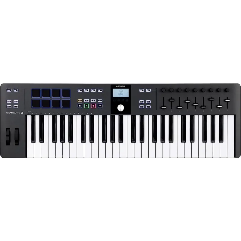 Arturia Keylab Essential 3 49 Key Midi Keyboard Black Fast Shipping