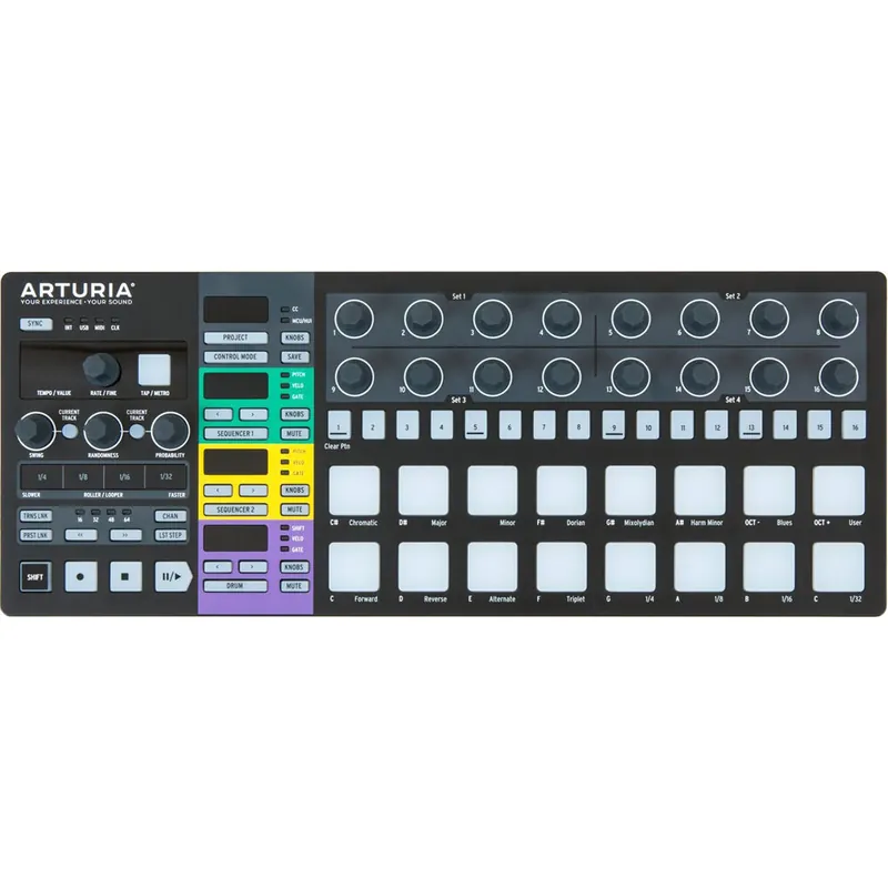 Arturia BeatStep Pro MIDI/Analog Controller and Sequencer Final Sale