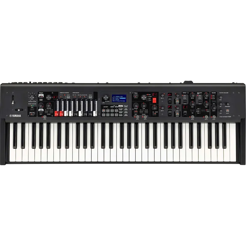 Shop Now Yamaha YC61 61-Key, Organ Focused Stage Keyboard