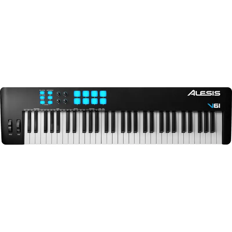 New Arrival Alesis V61 MKII USB MIDI Keyboard Controller