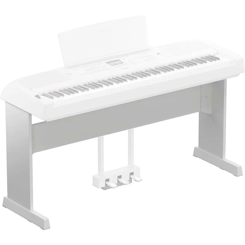 Cheap Yamaha L-300W Stand for the DGX670 Piano - White