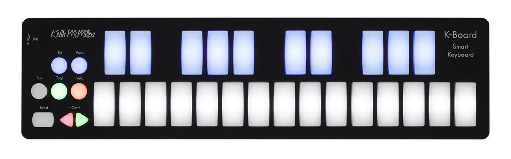 Popular Keith McMillen Instruments K-Board Smart Keyboard