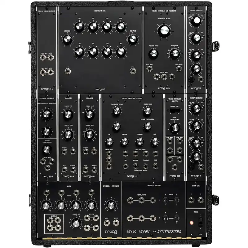 Moog Modular Model 10 Synthesizer Flash Sale