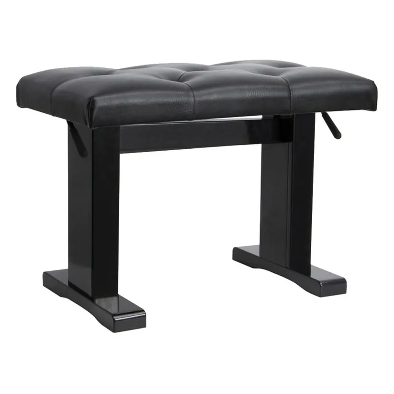 Latest On-Stage KB9503B Piano Bench with Adjustable Height (Black)