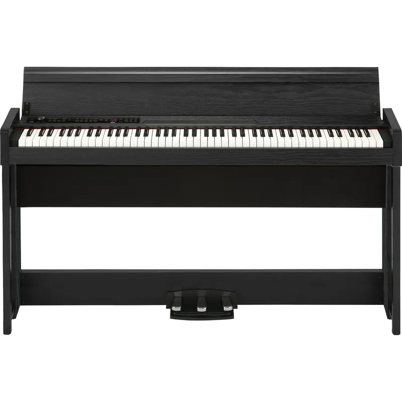 Korg C1 Air 88-Key Bluetooth Digital Piano, Limited Edition Black Wood Save Now