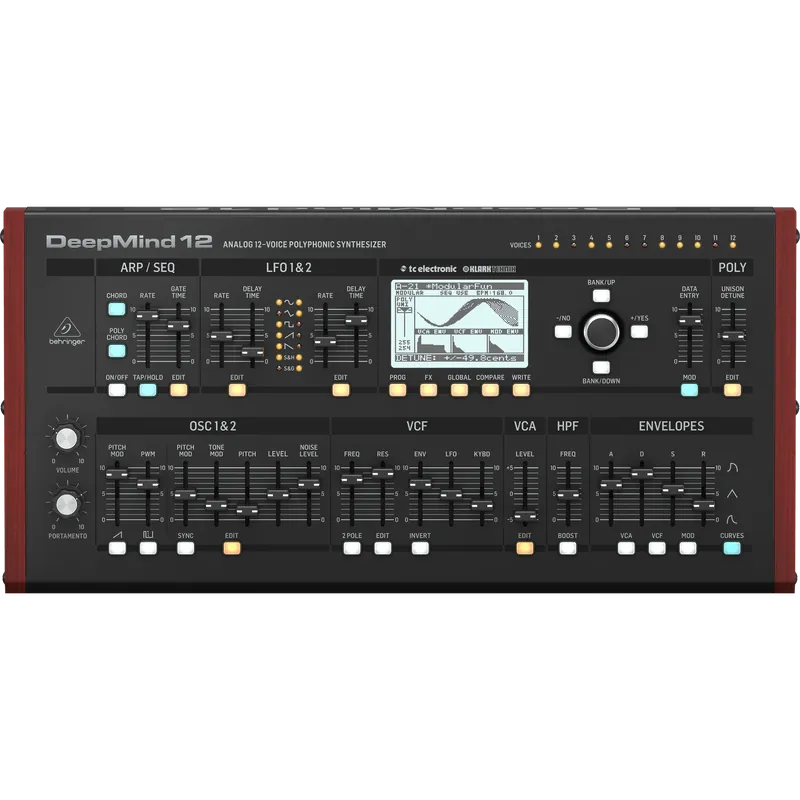 Behringer DeepMind 12D Synthesizer High Quality