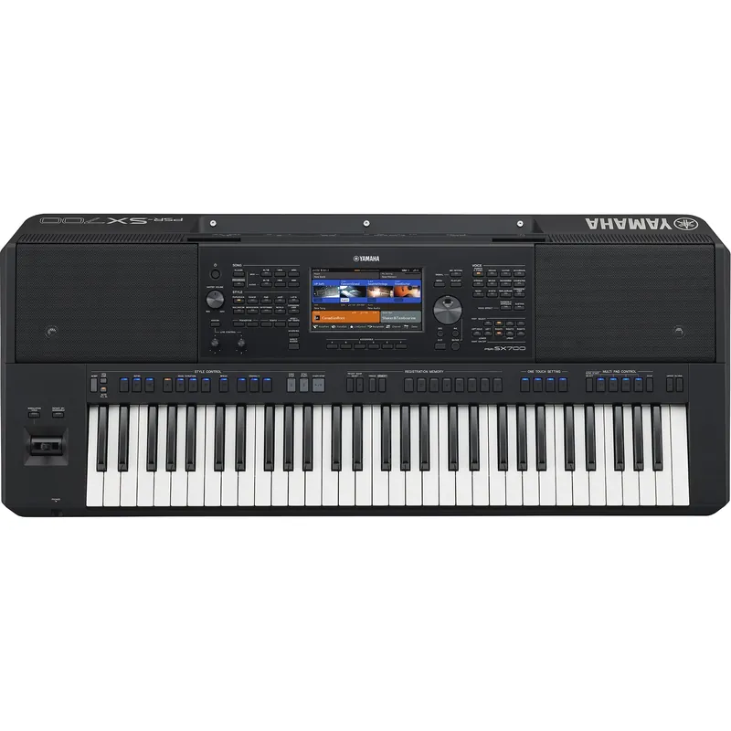 Trusted Brand Yamaha PSRSX700 61-Key Mid-Level Arranger Keyboard