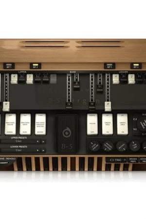 Acousticsamples B-5 Organ v2 Virtual Instrument Hot Picks