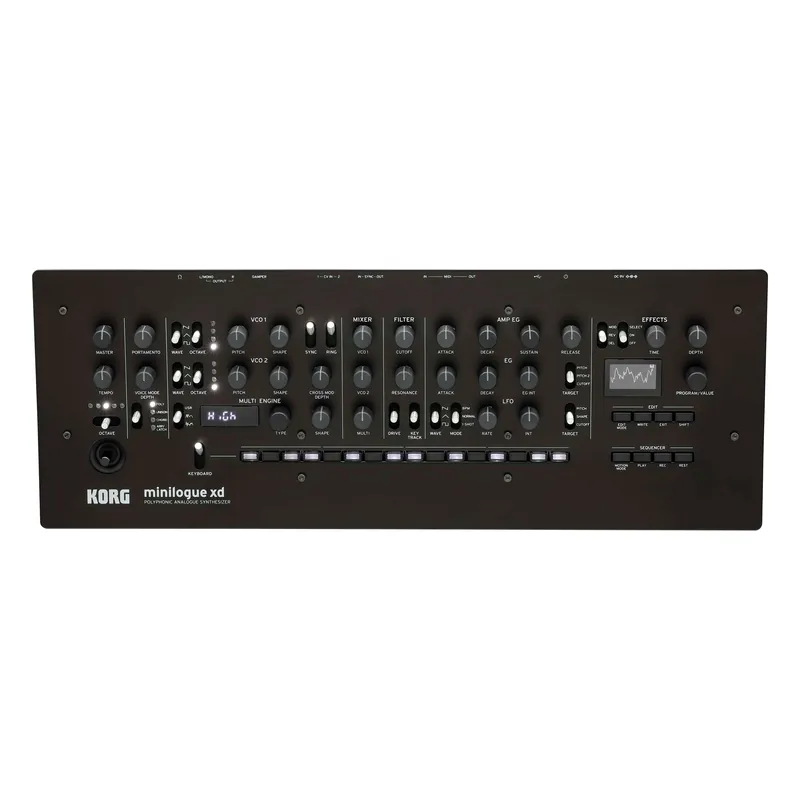 KORG MINILOGUE XD Module - POLYPHONIC ANALOGUE SYNTHESIZER Weekend Sale