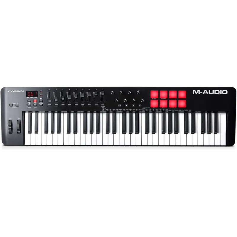 M-Audio Oxygen 61-Key USB MIDI Keyboard Controller Buy Direct
