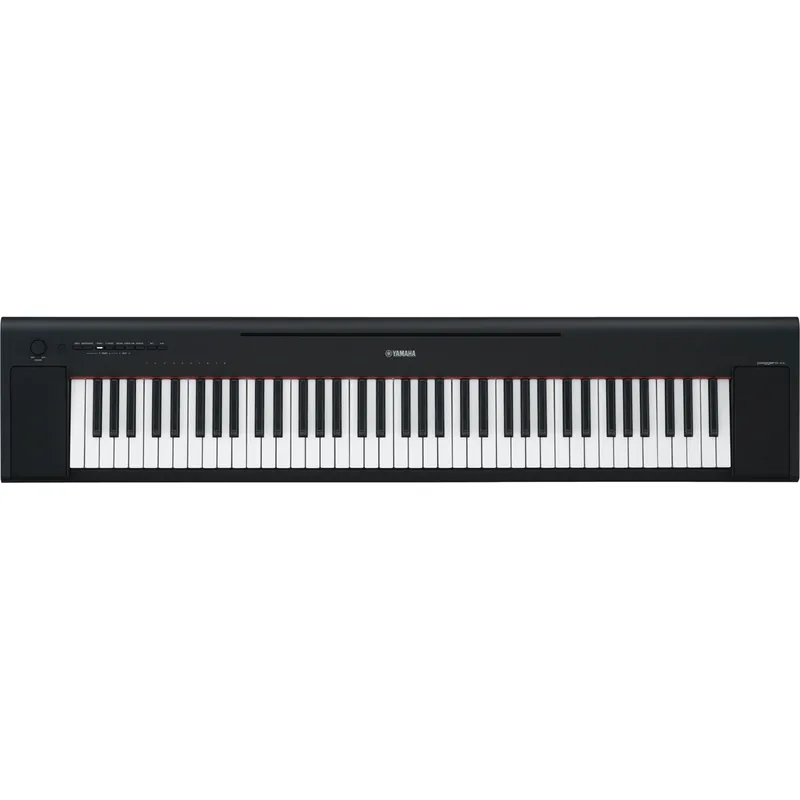 New Arrival Yamaha Piaggero NP-35 Entry-Level 76-Key Portable Piano, Black