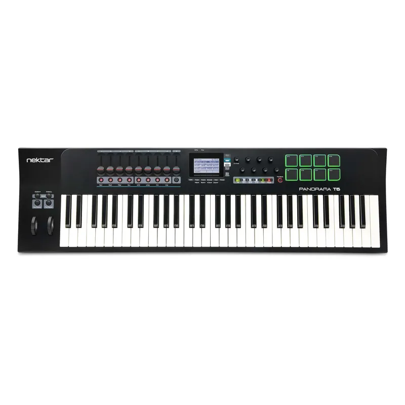 Final Sale Nektar Panorama T6 61-Key Advanced MIDI Daw Keyboard Controller