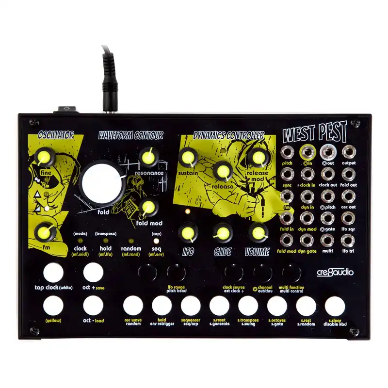 Cre8audio West Pest West Coast Style Desktop Synthesizer Authentic
