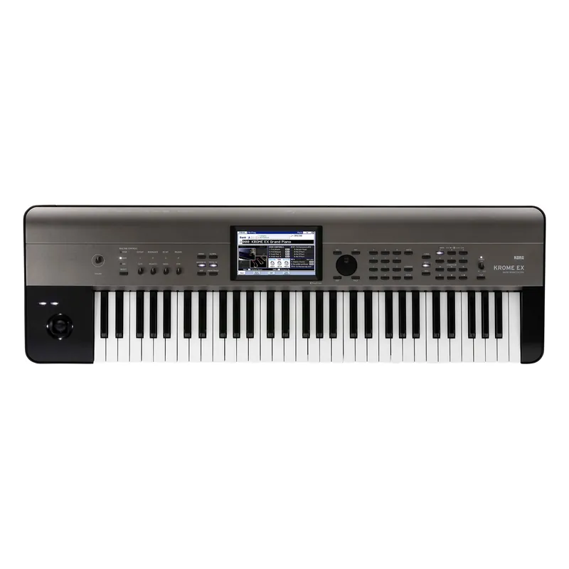 Korg KromeEX61 61-Key Synthesizer with New Sounds and PCM Today Only